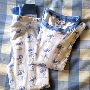 Nantucket Kids pajama ducks
